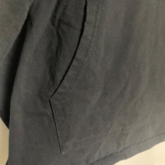 Champion Black Middleweight Hooded Long Sleeve Jersey Men's M - Picture 6 of 10